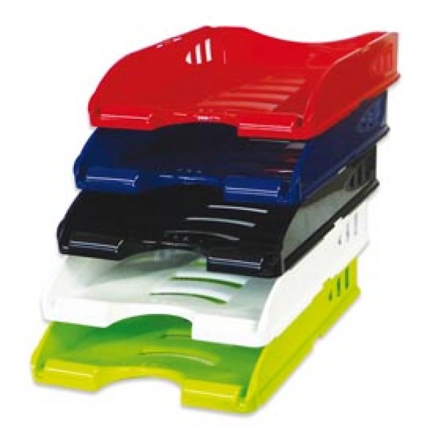 Vaschetta portacorrispondenza Sunrise - 33,5x25,4x7 cm - 23x32 cm - verde - Arda Vaschetta portacorrispondenza Sunrise - 33,5x25,4x7 cm - 23x32 cm - verde - Arda