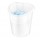 Cestino gettacarte Ellypse Xtra Strong - altezza 38 cm - 15 lt - bianco artico - CEP