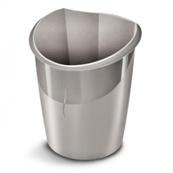 Cestino gettacarte Ellypse Xtra Strong - altezza 38 cm - 15 lt - grigio talpa - CEP