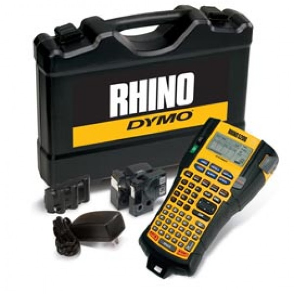 Etichettatrice Rhino 5200 industriale - in kit - Dymo Etichettatrice Rhino 5200 industriale - in kit - Dymo