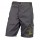 Bermuda da lavoro Panostyle® M6BER - sargia/poliestere/cotone - taglia M -  grigio/verde - Deltaplus