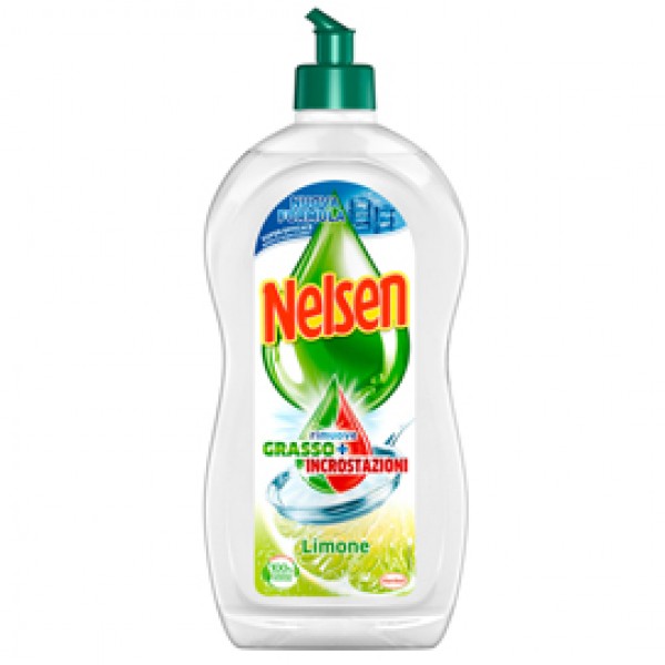 Detersivo per piatti - limone - 900 ml - Nelsen Detersivo per piatti - limone - 900 ml - Nelsen