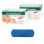 Cerotti Blu Detectable - 2x7 cm - blu - PVS - conf. 100 pezzi