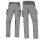 Pantalone da lavoro Mach 2 Corporate - twill/poliestere/cotone - taglia XL - grigio chiaro/grigio scuro - Deltaplus