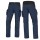 Pantalone da lavoro Mach 2 Corporate - twill/poliestere/cotone - taglia XL - blu/nero - Deltaplus