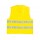 Gilet alta visibilità GILP2 - poliestere - taglia L - giallo fluo - Deltaplus