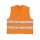 Gilet alta visibilità GILP2 - poliestere - taglia L - arancio fluo - Deltaplus