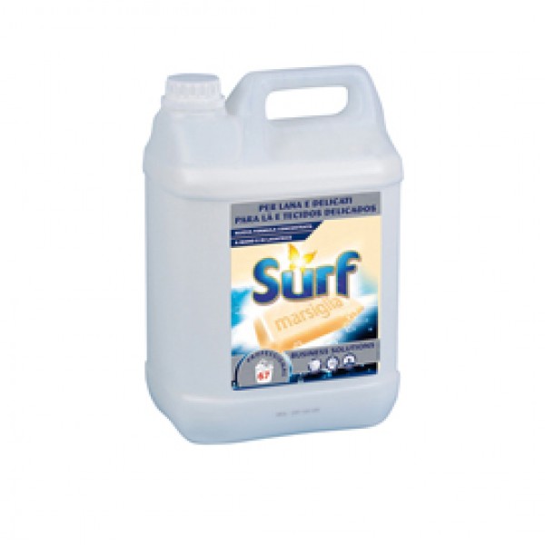 Detersivo liquido Lavatrice - marsiglia - 5 L - Surf Detersivo liquido Lavatrice - marsiglia - 5 L - Surf