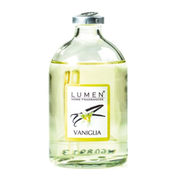 Refill per diffusore a bastoncini - vaniglia - 100 ml - Lumen Refill per diffusore a bastoncini - vaniglia - 100 ml - Lumen