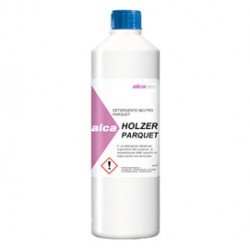 Detergente Holzer Parquet - Alca - flacone da 1 L