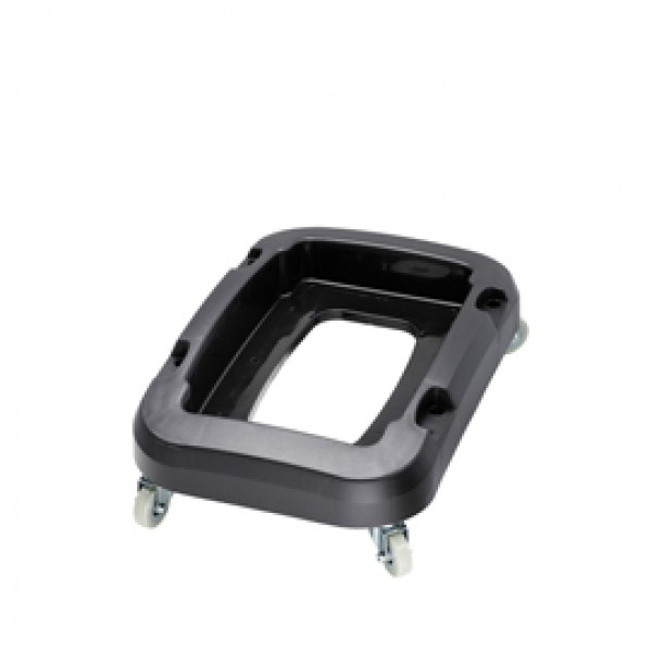 Carrello a 4 ruote per contenitore Office - 32,5×47×15 cm - nero - Medial International Carrello a 4 ruote per contenitore Office - 32,5×47×15 cm - nero - Medial International