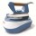 Ferro da stiro Pratica - a caldaia - 23x15x32 cm - 2000 W - 220/240 V -  bianco/azzurro - Melchioni family