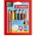 Pastelli Woody 3 in 1 - diametro mina 10 mm - con temperino - Stabilo - astuccio 6 pezzi