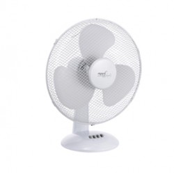 Ventilatore da tavolo - 3 velocità - 35 W - pala diametro 40 cm - Melchioni family