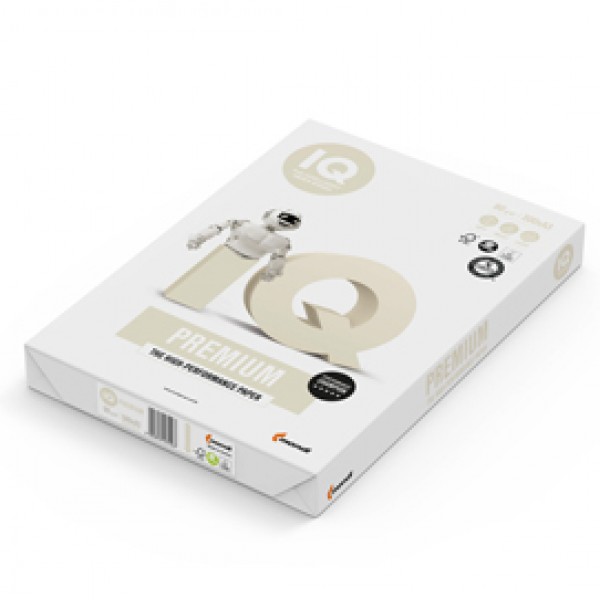 Carta IQ Premium - A3 - 90 gr - bianco - Mondi - conf. 500 fogli Carta IQ Premium - A3 - 90 gr - bianco - Mondi - conf. 500 fogli