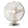 Ventilatore Cromo da tavolo - pala diametro 30 cm - 35 W - metallo cromato - CFG