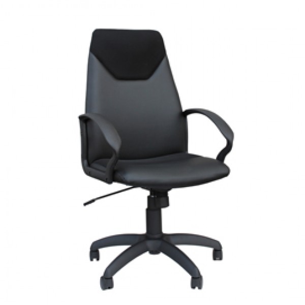 Poltrona direzionale Guru GRP - con ruote e braccioli - nero - Unisit Poltrona direzionale Guru GRP - con ruote e braccioli - nero - Unisit