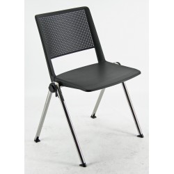 Seduta meeting Revolution RECP - senza braccioli - nero - Unisit