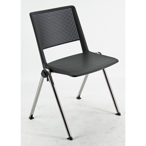 Seduta meeting Revolution RECP - senza braccioli - nero - Unisit Seduta meeting Revolution RECP - senza braccioli - nero - Unisit