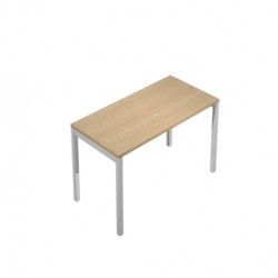 Scrivania singola Agorà - 120x80x72,5 cm - rovere - Artexport