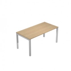 Scrivania singola Agorà - 160x80x72,5 cm - rovere - Artexport