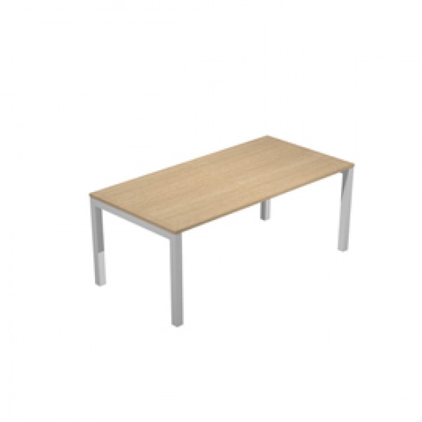 Scrivania singola Agorà - 180x80x72,5 cm - rovere - Artexport Scrivania singola Agorà - 180x80x72,5 cm - rovere - Artexport