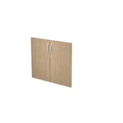 Coppia ante Agorà - melaminico - per mobile basso - rovere - Artexport