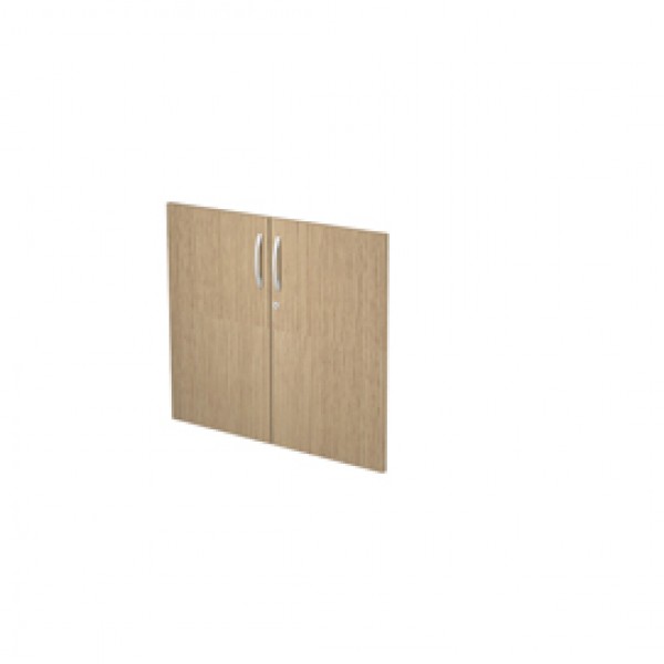 Coppia ante Agorà - melaminico - per mobile basso - rovere - Artexport Coppia ante Agorà - melaminico - per mobile basso - rovere - Artexport