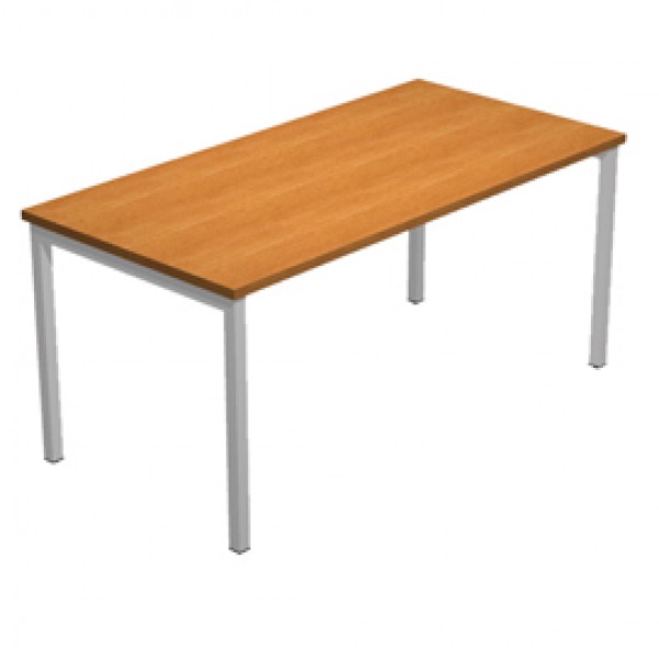 Scrivania Easy Plus - lineare - 140 x 80 x 72,5 cm - noce chiaro - Artexport Scrivania Easy Plus - lineare - 140 x 80 x 72,5 cm - noce chiaro - Artexport