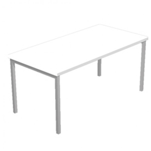 Scrivania Easy Plus - lineare - 140 x 80 x 72,5 cm - grigio - Artexport Scrivania Easy Plus - lineare - 140 x 80 x 72,5 cm - grigio - Artexport