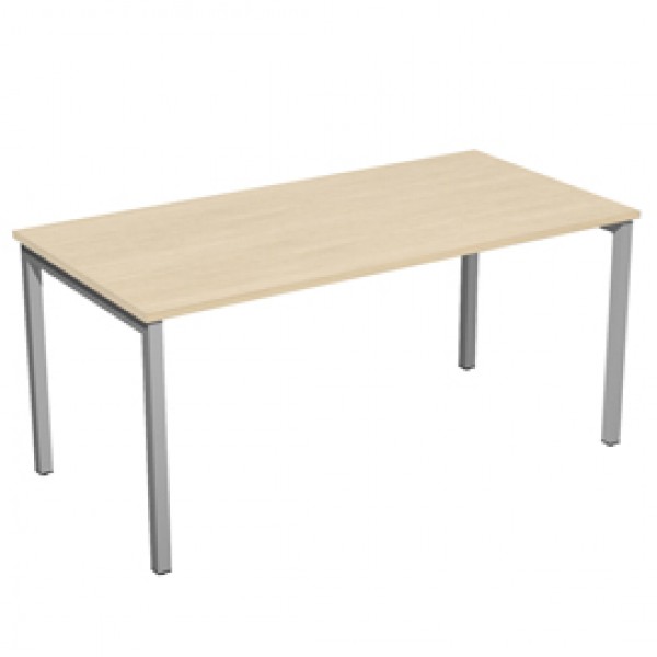 Scrivania Easy Plus - lineare - 160 x 80 x 72,5 cm - faggio - Artexport Scrivania Easy Plus - lineare - 160 x 80 x 72,5 cm - faggio - Artexport