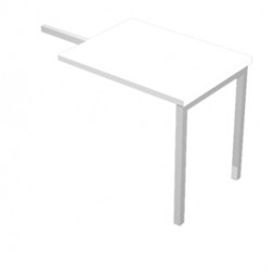 Allungo Easy Plus - DX/SX - 80 x 60 x 72,5 cm - bianco - Artexport