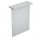 Sopralzo reception per scrivanie Easy - 80 x 30 x 115 cm - grigio - Artexport