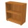 Libreria modulare bassa - a giorno - 76x32x81,5 cm - noce chiaro - Artexport