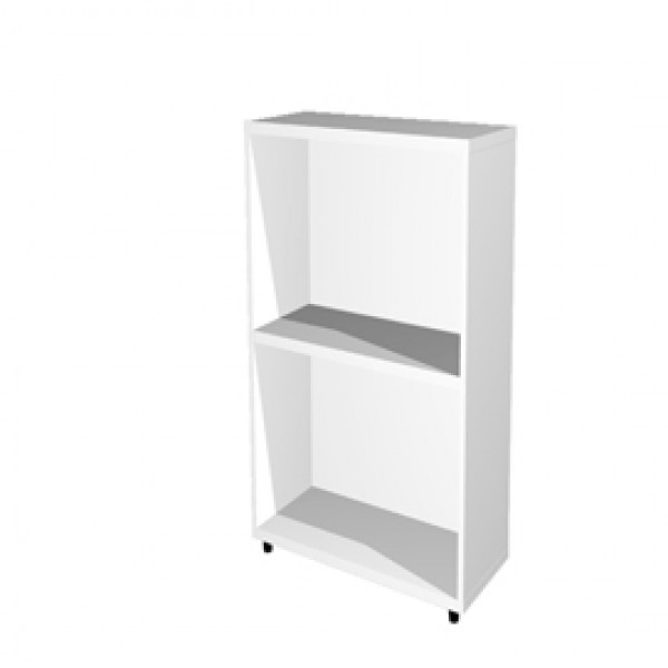 Libreria modulare bassa - a giorno - 40x32x81,5 cm - bianco - Artexport Libreria modulare bassa - a giorno - 40x32x81,5 cm - bianco - Artexport