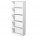 Libreria modulare alta - a giorno - 76x32x196 cm - bianco - Artexport