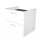 Coppia cassetti per libreria modulare - L40 cm - 36x29x35,5 cm - bianco - Artexport