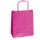 Shopper Twisted - maniglie cordino - 18 x 8 x 24 cm - carta kraft - magenta - Mainetti Bags - conf. 25 pezzi