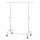 Stender appendiabiti professionale AC0081 - 105/175 x 50 x 141/191 cm - acciaio - Serena Group
