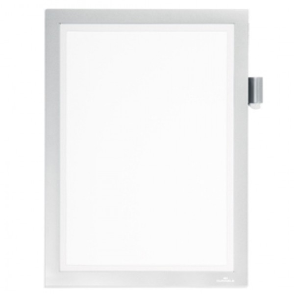 Cornice adesiva Duraframe Note - pannello magnetico - A4 (21 x 29,7 cm) - argento - Durable Cornice adesiva Duraframe Note - pannello magnetico - A4 (21 x 29,7 cm) - argento - Durable