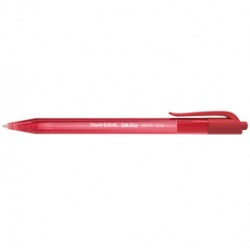 Penna a sfera a scatto Inkjoy 100 RT  - punta 1,0mm - rosso - Papermate