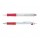 Penna a sfera a scatto Acroball Pure White Begreen - punta 1,0mm - rosso  - Pilot
