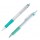 Penna a sfera a scatto Acroball Pure White Begreen - punta 1,0mm - verde  - Pilot