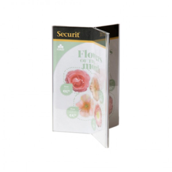 Display Portamenù a Y - 10,5x14,8 cm (A6) - Securit Display Portamenù a Y - 10,5x14,8 cm (A6) - Securit