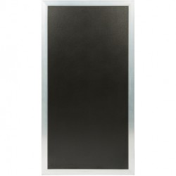 Lavagna Multiboard - 60x115 cm - cornice argento - Securit