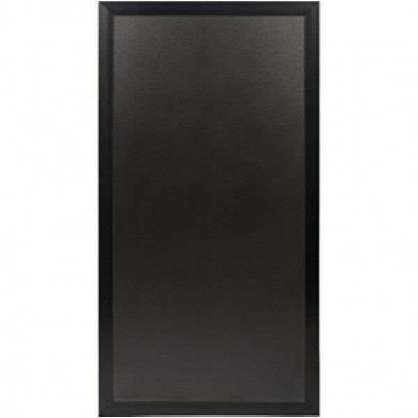 Lavagna Multiboard - 60x115 cm - cornice nera - Securit