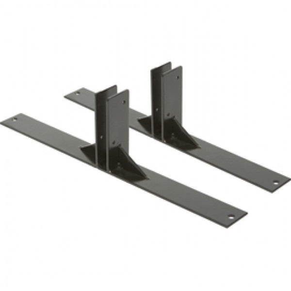 Piedi in metallo nero per lavagne Multiboard - Securit - set 2 pezzi Piedi in metallo nero per lavagne Multiboard - Securit - set 2 pezzi