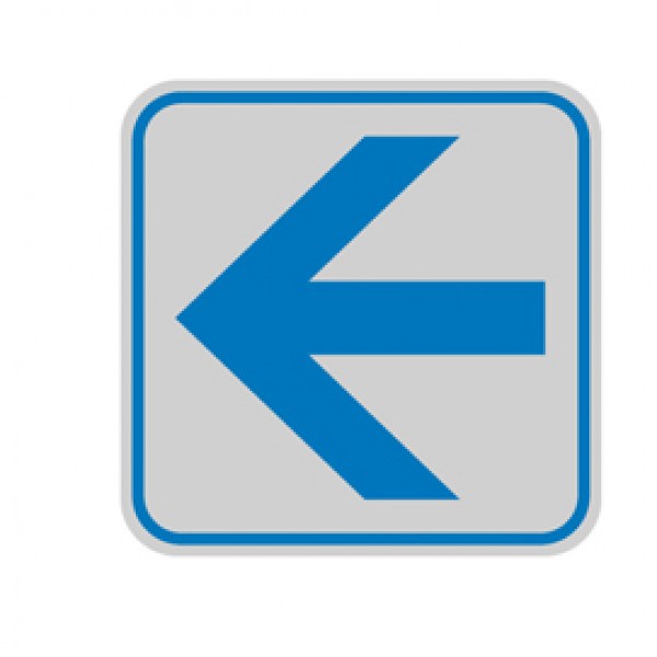 Targhetta adesiva - pittogramma Freccia - 82x82 mm - Cartelli Segnalatori Targhetta adesiva - pittogramma Freccia - 82x82 mm - Cartelli Segnalatori