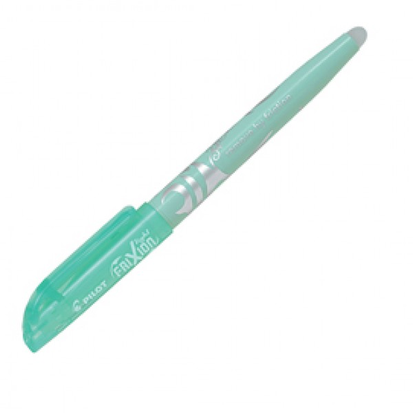 Evidenziatore cancellabile Frixion Light soft - punta a scalpello 4,0mm - tratto 3,3mm - verde soft - Pilot Evidenziatore cancellabile Frixion Light soft - punta a scalpello 4,0mm - tratto 3,3mm - verde soft - Pilot