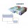 Busta Mailpack - con finestra - strip adesivo - 11 x 23 cm - 90 gr - bianco - Blasetti - dispenser 150 pezzi
